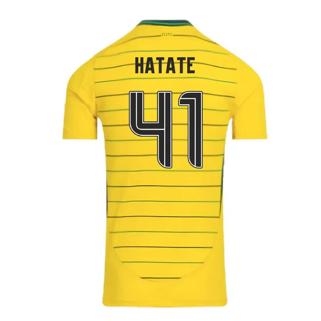 2024-2025 Celtic Away Shirt (No Sponsor) (Hatate 41) — Buy Online