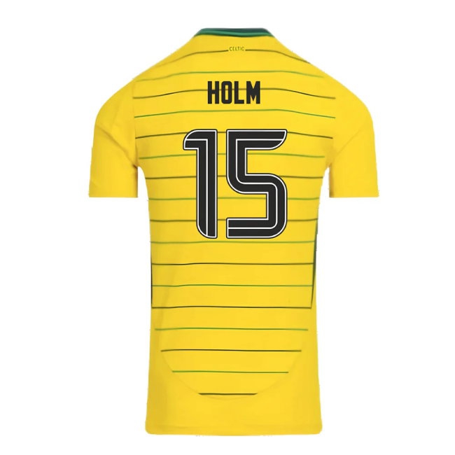 2024-2025 Celtic Away Shirt (No Sponsor) (Holm 15) — Buy Online