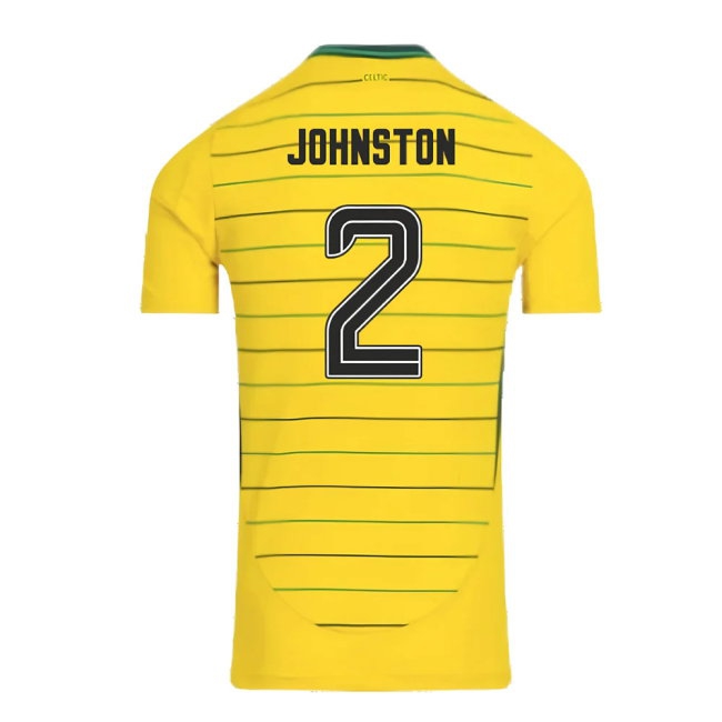2024-2025 Celtic Away Shirt (No Sponsor) (Johnston 2) — Shop Now