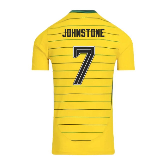 2024-2025 Celtic Away Shirt (No Sponsor) (Johnstone 7) — Shop Now