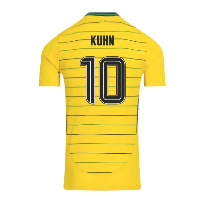 2024-2025 Celtic Away Shirt (No Sponsor) (Kuhn 10) — Buy Online
