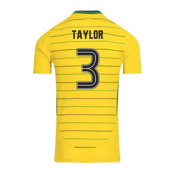 2024-2025 Celtic Away Shirt (No Sponsor) (Taylor 3) — Shop Now