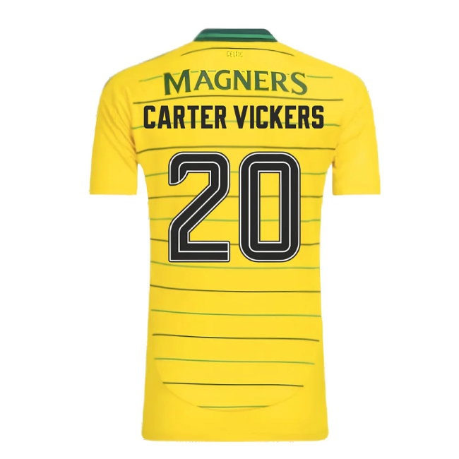 2024-2025 Celtic Away Shirt (Womens) (Carter Vickers 20) — Shop Online
