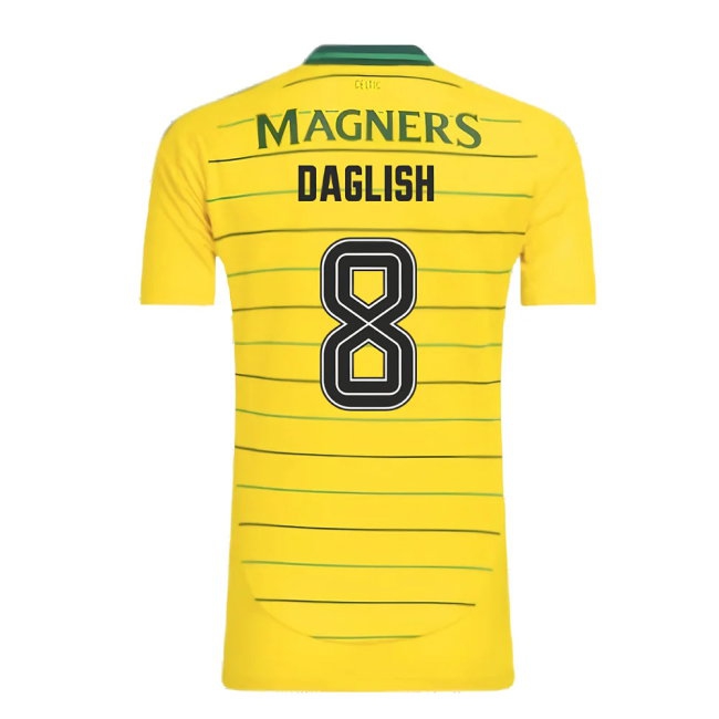 2024-2025 Celtic Away Shirt (Womens) (Daglish 8) — Shop Now