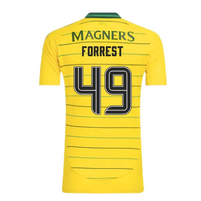 2024-2025 Celtic Away Shirt (Womens) (Forrest 49) — Shop Online