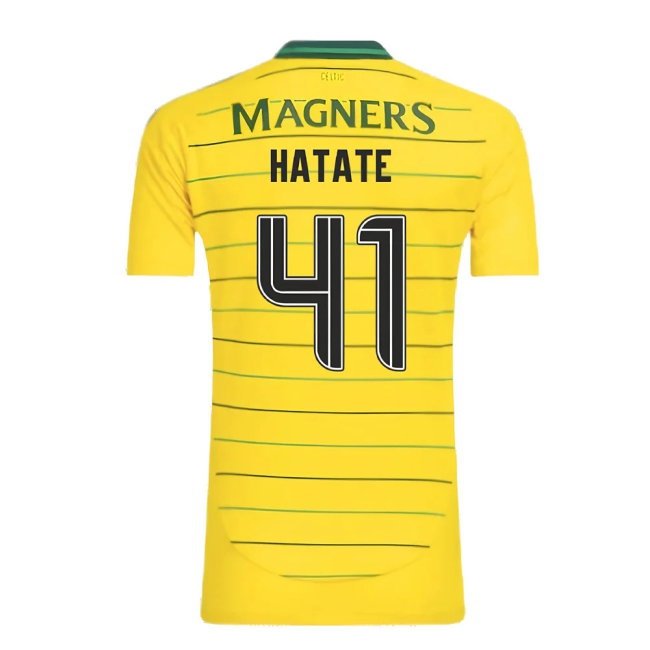 2024-2025 Celtic Away Shirt (Womens) (Hatate 41) — Shop Online