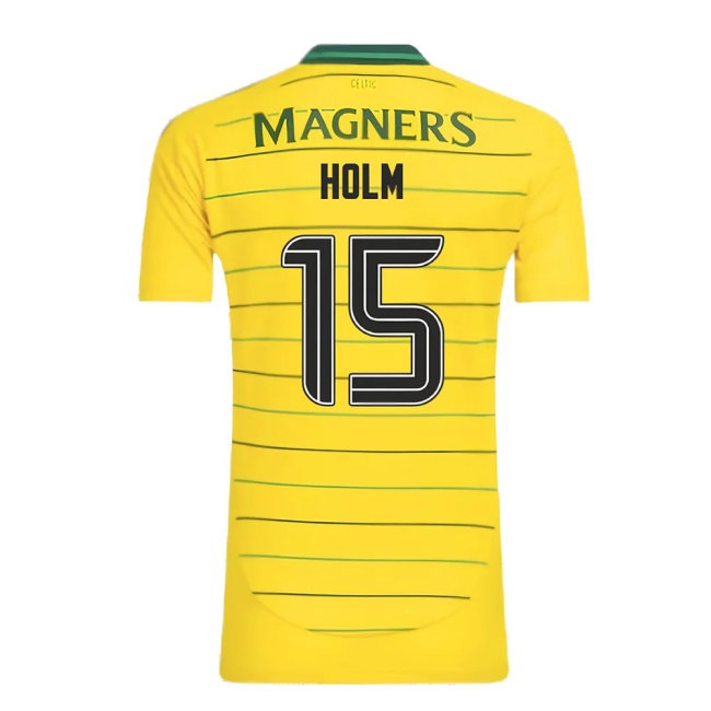 2024-2025 Celtic Away Shirt (Womens) (Holm 15) — Shop Now