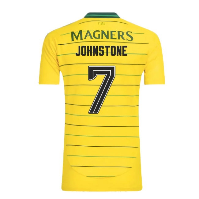 2024-2025 Celtic Away Shirt (Womens) (Johnstone 7) — Buy Online