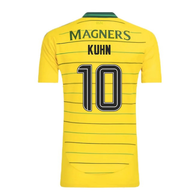 2024-2025 Celtic Away Shirt (Womens) (Kuhn 10) — Shop Online