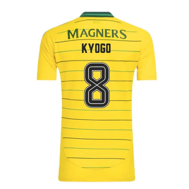 2024-2025 Celtic Away Shirt (Womens) (Kyogo 8) — Buy Online