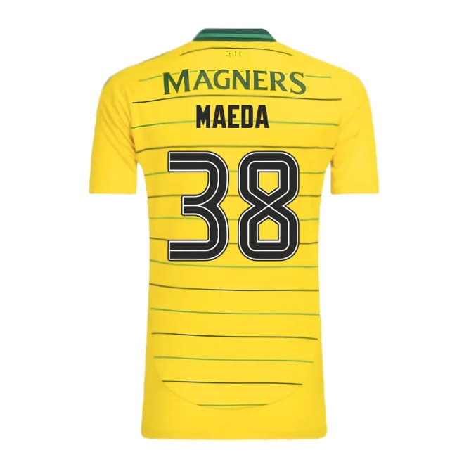 2024-2025 Celtic Away Shirt (Womens) (Maeda 38) — Shop Now