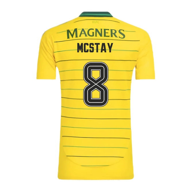 2024-2025 Celtic Away Shirt (Womens) (McStay 8) — Buy Now