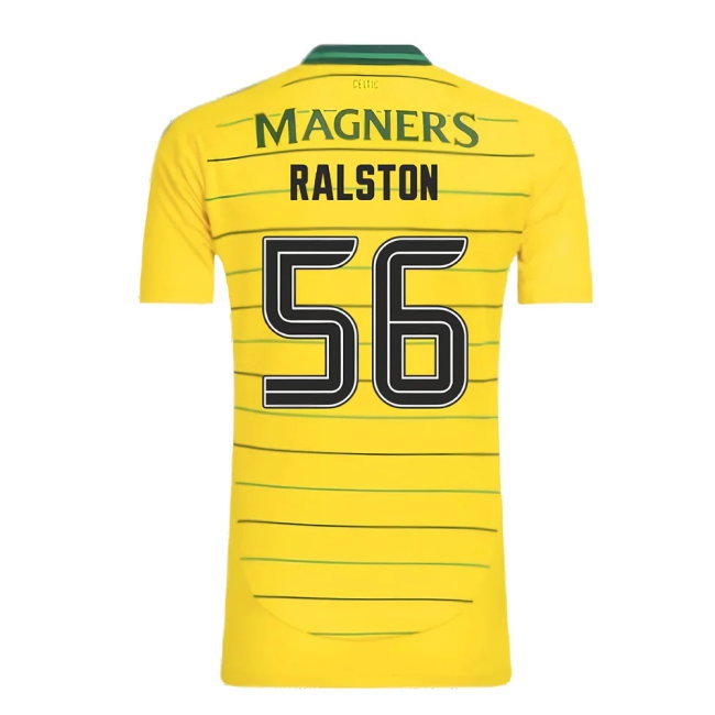 2024-2025 Celtic Away Shirt (Womens) (Ralston 56) — Shop Now