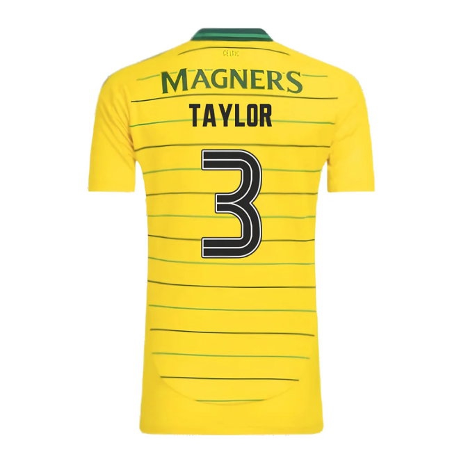 2024-2025 Celtic Away Shirt (Womens) (Taylor 3) — Buy Now
