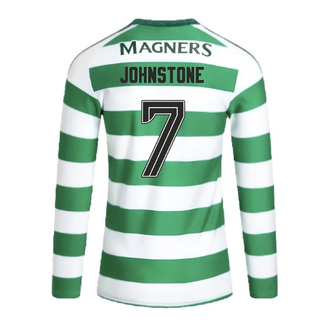 2024-2025 Celtic Home L/S Home Shirt (Johnstone 7) — Buy Online