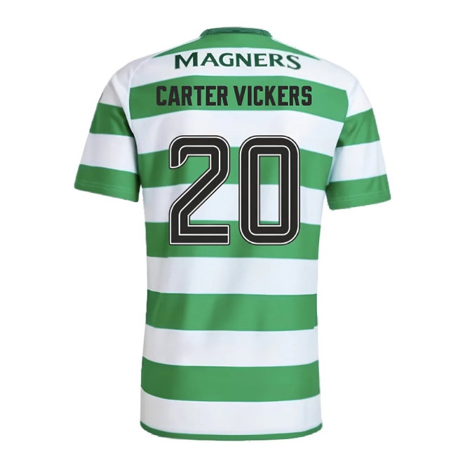 2024-2025 Celtic Home Shirt (Carter Vickers 20) — Buy Online