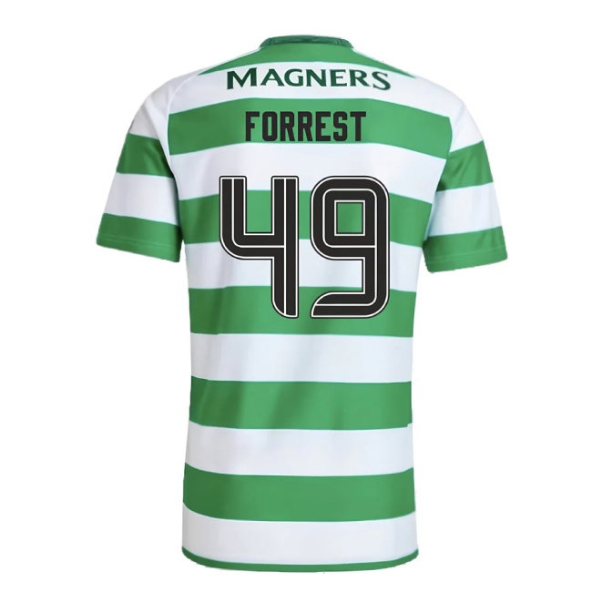 2024-2025 Celtic Home Shirt (Forrest 49) — Buy Now