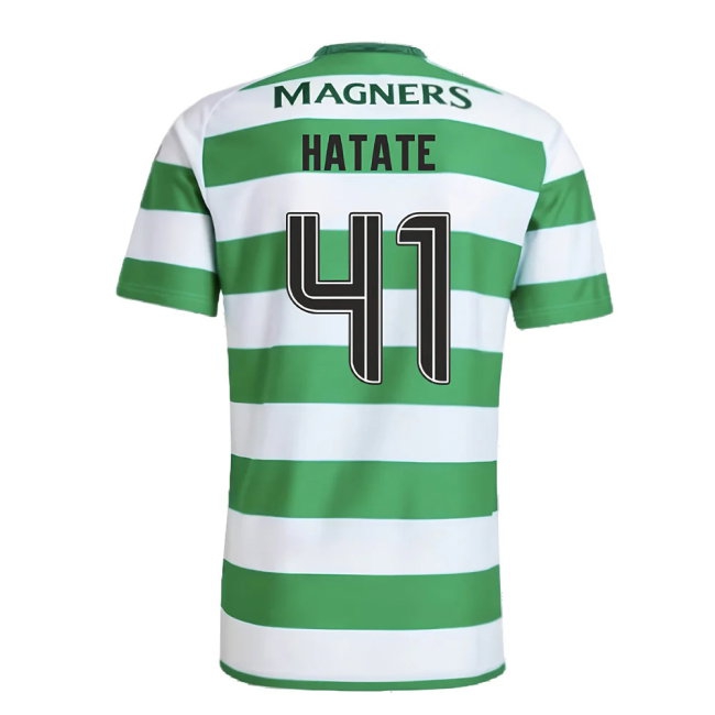 2024-2025 Celtic Home Shirt (Hatate 41) — Buy Now