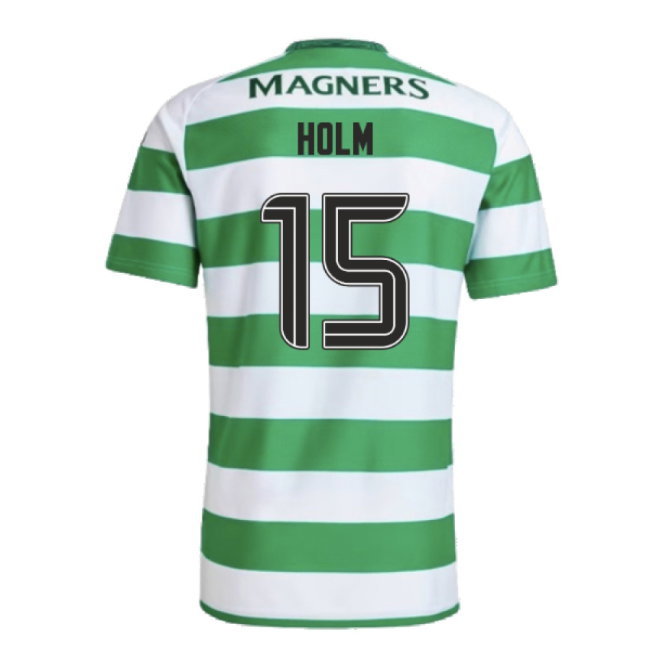 2024-2025 Celtic Home Shirt (Holm 15) — Shop Online