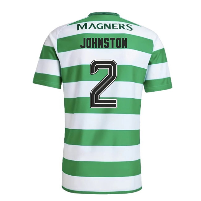2024-2025 Celtic Home Shirt (Johnston 2) — Buy Online