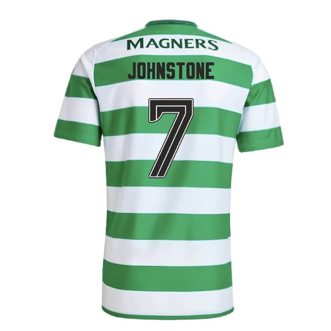 2024-2025 Celtic Home Shirt (Johnstone 7) — Shop Online