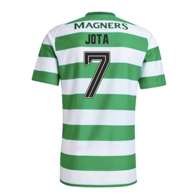2024-2025 Celtic Home Shirt (Jota 7) — Buy Now