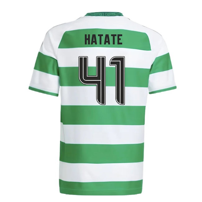 2024-2025 Celtic Home Shirt (Kids) (Hatate 41) — Shop Online