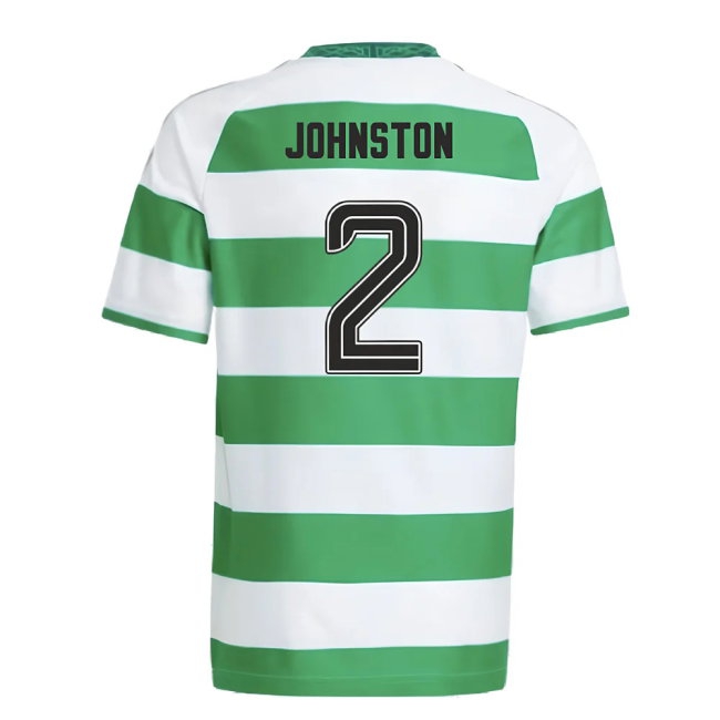 2024-2025 Celtic Home Shirt (Kids) (Johnston 2) — Shop Online