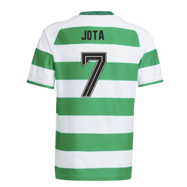 2024-2025 Celtic Home Shirt (Kids) (Jota 7) — Buy Online