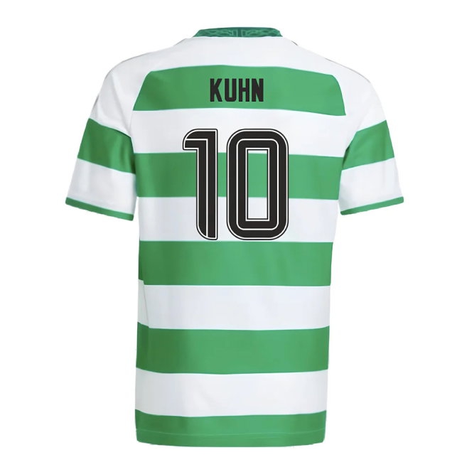 2024-2025 Celtic Home Shirt (Kids) (Kuhn 10) — Shop Online