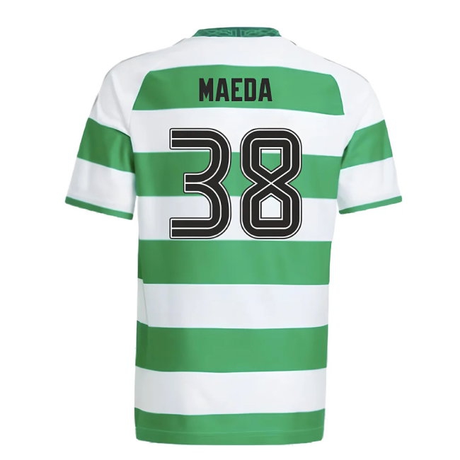 2024-2025 Celtic Home Shirt (Kids) (Maeda 38) — Shop Online