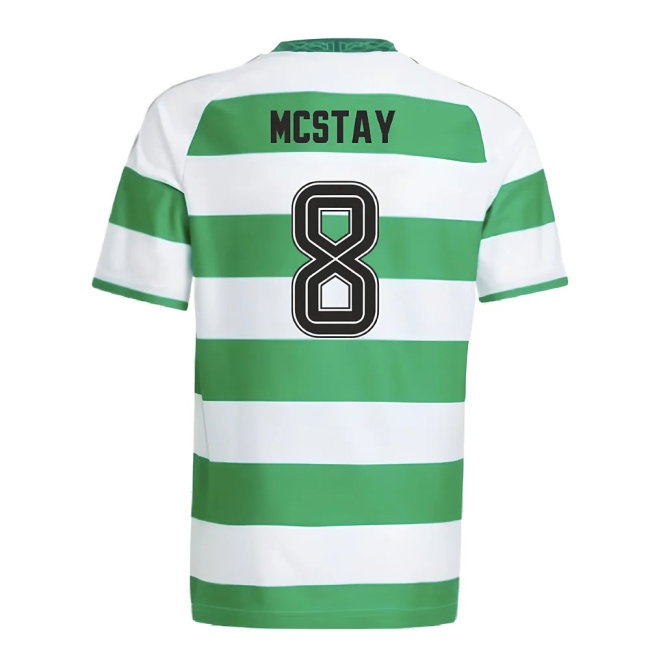 2024-2025 Celtic Home Shirt (Kids) (McStay 8) — Buy Online