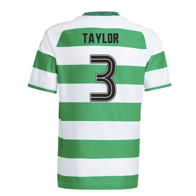 2024-2025 Celtic Home Shirt (Kids) (Taylor 3) — Buy Online