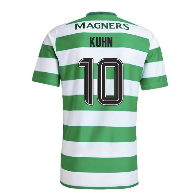2024-2025 Celtic Home Shirt (Kuhn 10) — Shop Now