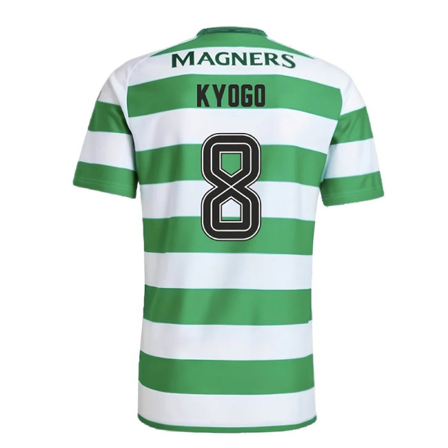 2024-2025 Celtic Home Shirt (Kyogo 8) — Buy Now
