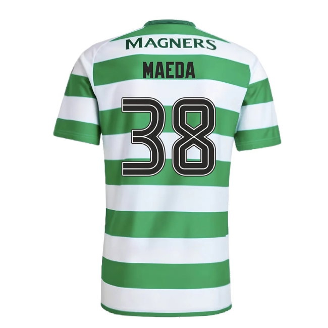 2024-2025 Celtic Home Shirt (Maeda 38) — Buy Now