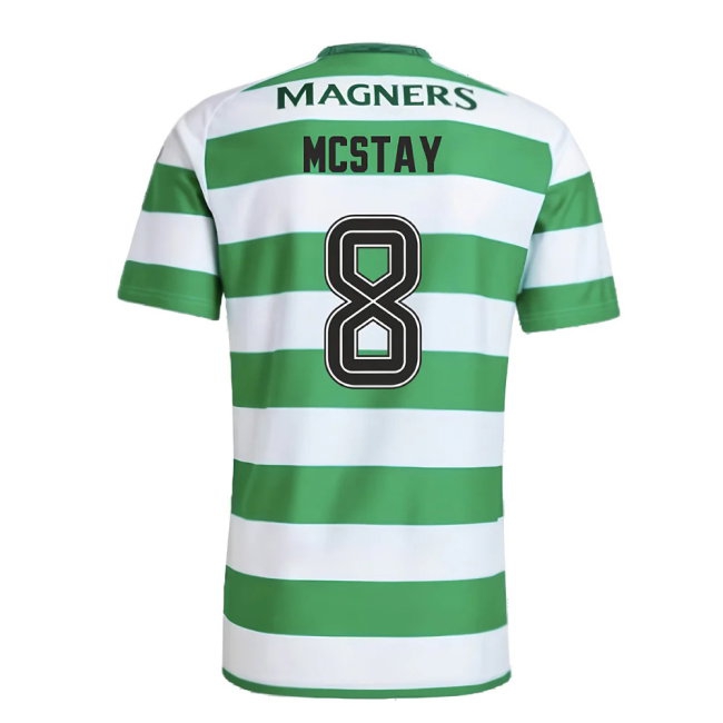 2024-2025 Celtic Home Shirt (McStay 8) — Shop Now