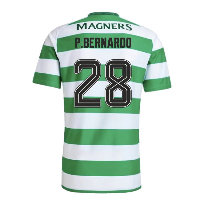 2024-2025 Celtic Home Shirt (P.Bernardo 28) — Buy Online