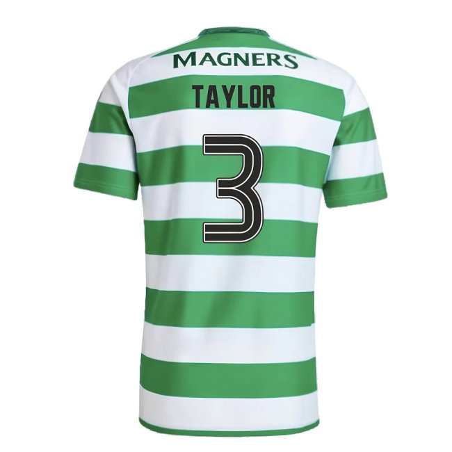 2024-2025 Celtic Home Shirt (Taylor 3) — Buy Now
