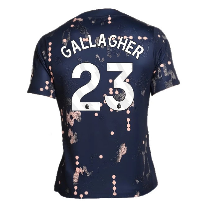 2024-2025 Chelsea Academy Pro Pre-Match Shirt (Obsidian) (Gallagher 23) — Buy Online
