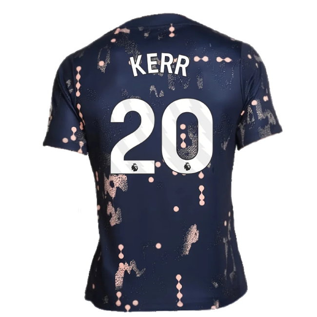 2024-2025 Chelsea Academy Pro Pre-Match Shirt (Obsidian) (Kerr 20) — Shop Now