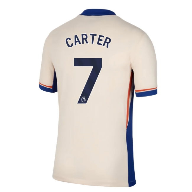 2024-2025 Chelsea Away Shirt (Carter 7) — Shop Online