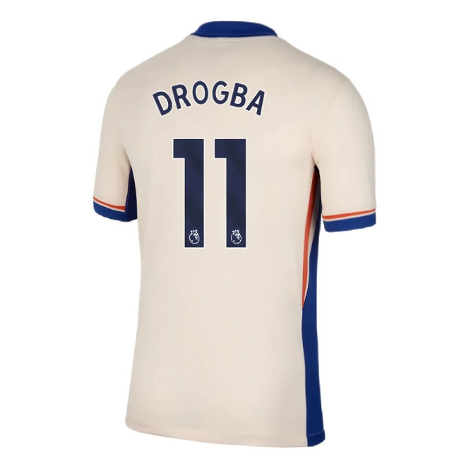 2024-2025 Chelsea Away Shirt (Drogba 11) — Shop Online