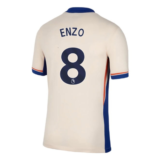 2024-2025 Chelsea Away Shirt (Enzo 8) — Shop Online