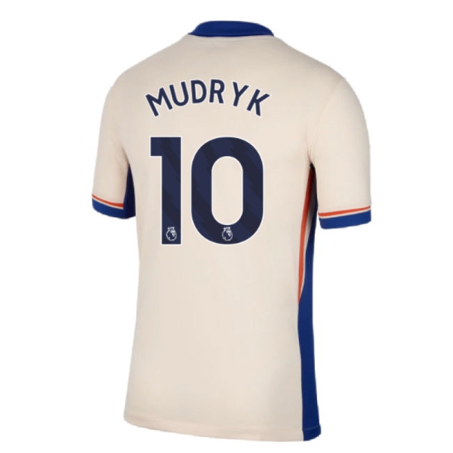 2024-2025 Chelsea Away Shirt (Mudryk 10) — Shop Online