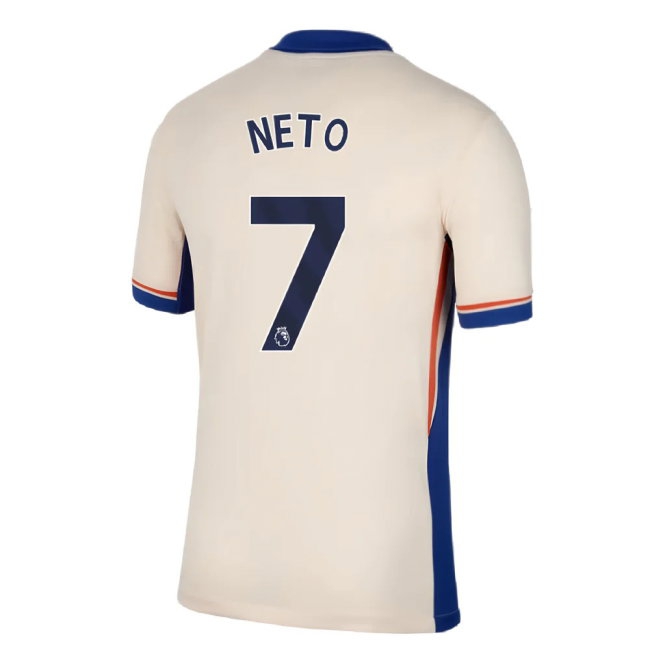 2024-2025 Chelsea Away Shirt (Neto 7) — Buy Now