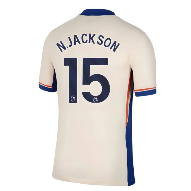 2024-2025 Chelsea Away Shirt (N.Jackson 15) — Buy Online
