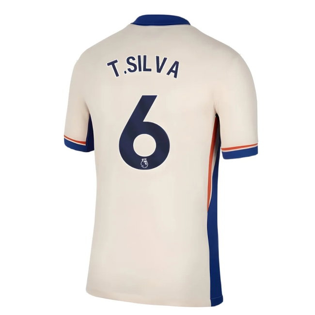 2024-2025 Chelsea Away Shirt (T.Silva 6) — Buy Online