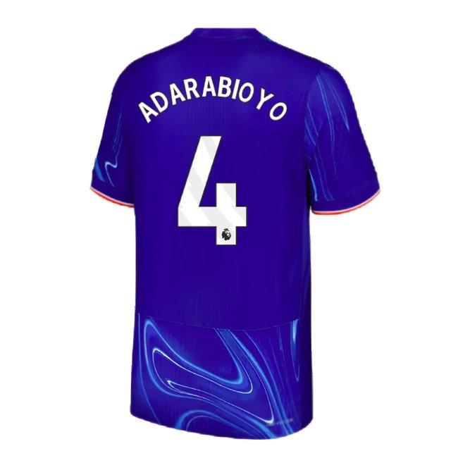 2024-2025 Chelsea Home Player Version Dri-Fit ADV Shirt (Adarabioyo 4) — Shop Now