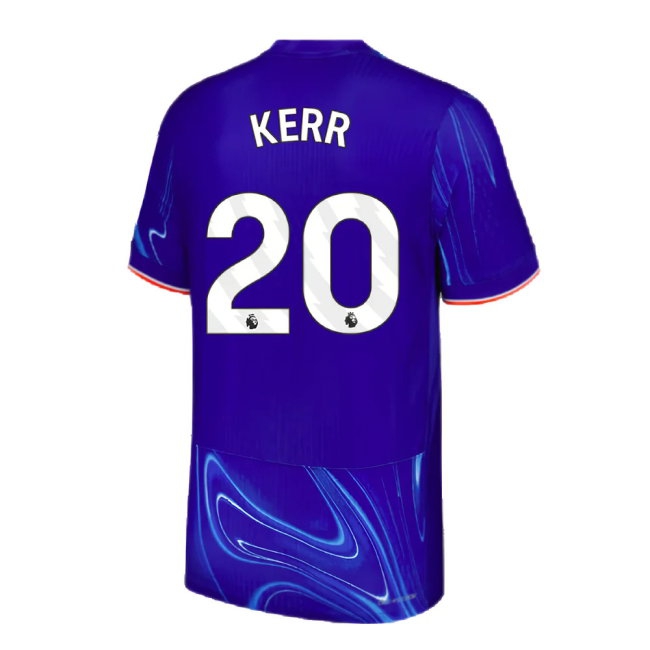 2024-2025 Chelsea Home Player Version Dri-Fit ADV Shirt (Kerr 20) — Shop Now